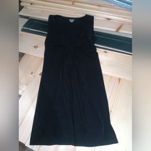 Ann Taylor Black Dress Size Medium